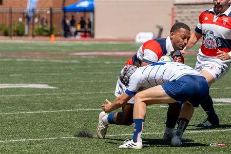 ECRC 2024 - Rugby Québec Dével. (31) vs (15) FreeJacks Independents - 5th place 
