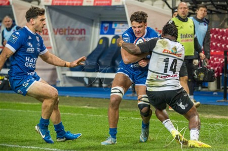 FFR 2024 Fed2 - FC Grenoble Rugby (34) vs (22) CA Brive