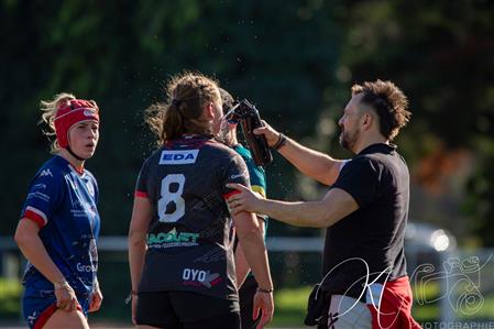 2024 U18 FCG AMAZONES vs US OYONNAX