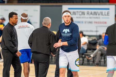 BSL - Montreal Toundra vs Kitchener Titans - Before Game