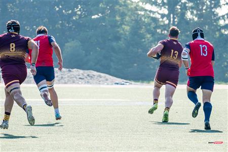 RSEQ 2024 Rugby M - ETS (40) vs (14) Concordia U. - 2ème mi-temps