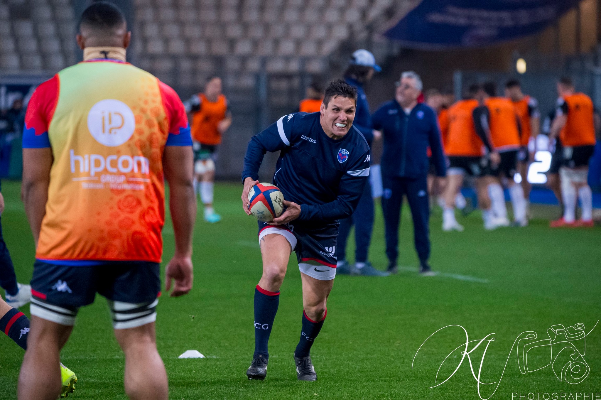 Romain BARTHÉLÉMY -  FC Grenoble Rugby - CA Brive - Rugby - Pro D2 - FC Grenoble (40) vs (29) CA Brive (#PD224FCGBRI02) Photo by: Karine Valentin | Siuxy Sports 2024-02-15