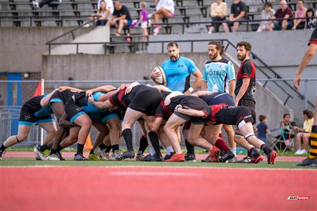 RQ 2024 - LPR1 M2 - Montreal Wanderers RFC vs Westmount RC (12x12 players)