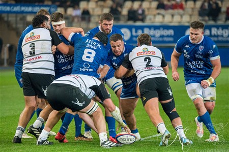 FFR 2024 Fed2 - FC Grenoble Rugby (34) vs (22) CA Brive