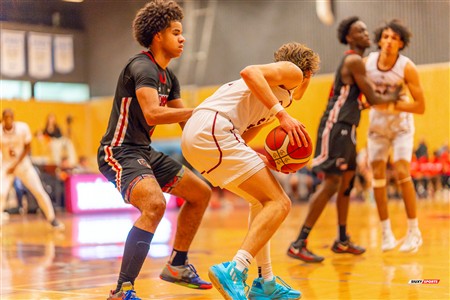 RSEQ 2024 Basketball M D1 - Brébeuf (92) vs (77) É.Montpetit - 1st half