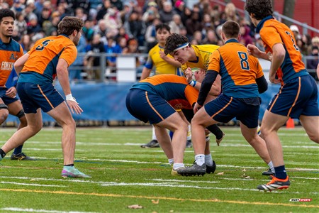 RSEQ 2024 - Final Rugby Masc CEGEP - John Abbott (48) vs (18) André Laurendeau - First Half