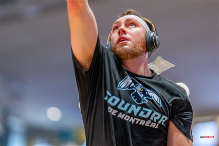 BSL - Montreal Toundra vs Frederick Flying Cows - Before game and half time show