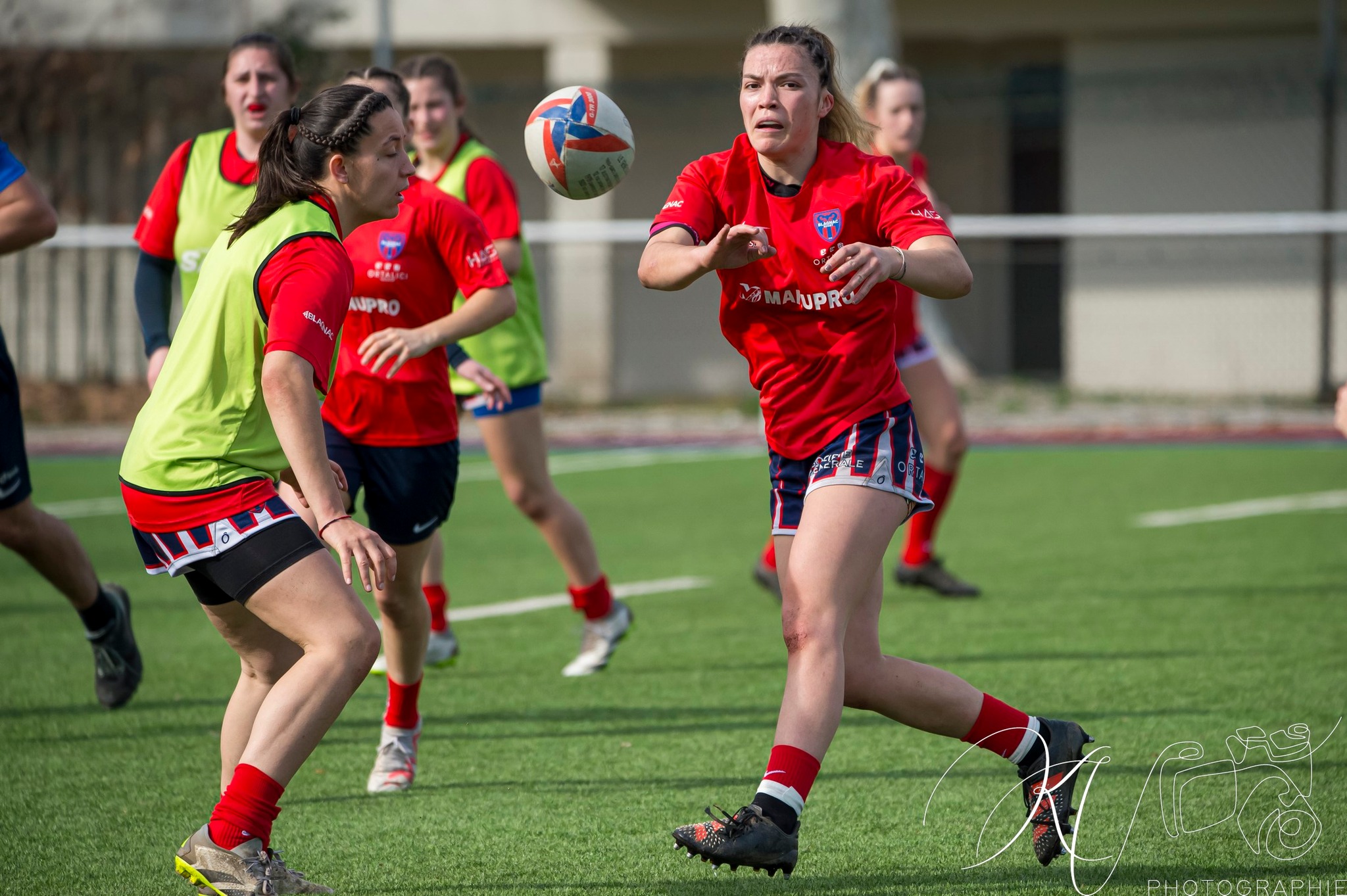  FC Grenoble Rugby - Blagnac - Rugby - 2024 Réserve FÉMININE - FC GRENOBLE AMAZONES VS BLAGNAC (#R24FCGBLA02) Photo by: Karine Valentin | Siuxy Sports 2024-02-18