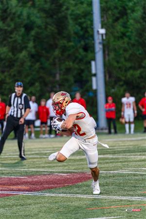 RSEQ 2024 Football - Stingers (11) vs (36) Rouge-et-Or - 1st half