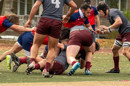 RSEQ 2024 - Finale Rugby Univ Masc - ETS (19) vs (14) Ottawa - 2 Mi-Temps Reel B