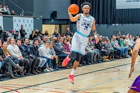 BSL - Montreal Toundra (98) vs (89) Frederick Flying Cows - First Half