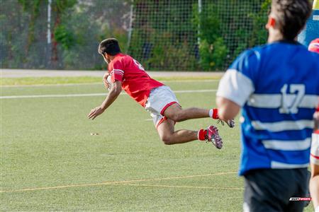 Rugby Universitaire Masculin (Académie) 2024 - U de Montréal vs U McGill