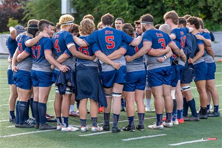 RSEQ 2024 - Rugby Univ. Masc - Ottawa U vs ETS - Avant Match