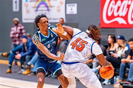 BSL - Montreal Toundra (116) vs (87) Tri-State Admirals - 2nd half