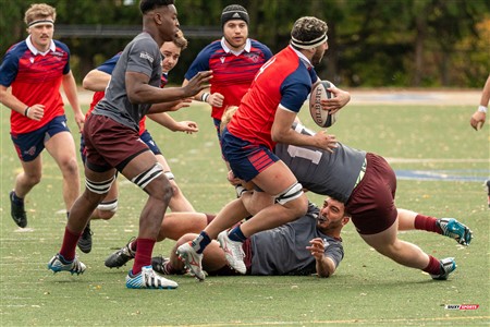 RSEQ 2024 - Finale Rugby Univ Masc - ETS (19) vs (14) Ottawa - 2 Mi-Temps Reel B