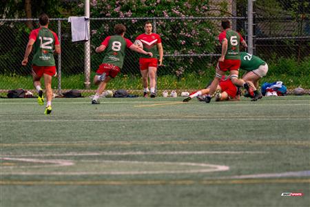 RQ 2024 - Super Ligue M - Rugby Club de Montréal (23) vs (10) Montrel Irish RFC