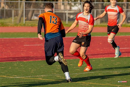 RSEQ 2024 - Démi Finale Rugby Masc Cegep - André Laurendeau (50) vs (20) Vanier