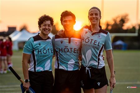 RSEQ 2024 - Rugby Univ F - Université de Montréal (41) vs (7) McGill University