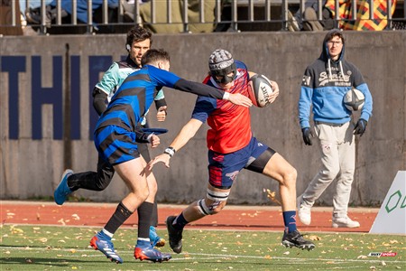 RSEQ 2024 - Rugby démi finale M - ETS (53) vs (13) UdM - 2ème mi-temps