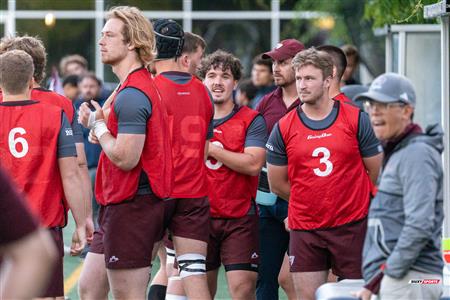 RSEQ 2024 - Rugby Univ. Masc - Ottawa U (18) vs (16) ETS - 1st Half