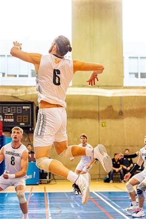 RSEQ - 2024 VOLLEY M - U DE MONTRÉAL (1) VS (3) U DE SHERBROOKE - Reel 1