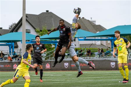 PLSQ - A.S. de Laval (0) vs (1) CS Longueuil - 1st Half