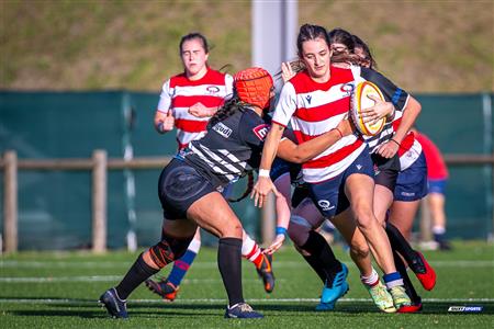 FER 2023 - SR FEM - Universidad Bilbao Rugby vs Txingudi Rugby Club