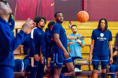 RSEQ - 2024 Basketball M - Concordia U. (57) vs (63) UQAM - Final Provinciale