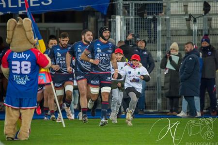 Pro D2 - FC Grenoble (24) vs (27) US Dax