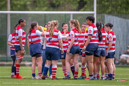 FER 2024 - SR FEM - Universidad Bilbao Rugby vs LA UNICA RT