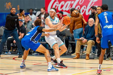 BSL - Montreal Toundra (109) vs (116) Kitchener Titans - First Half