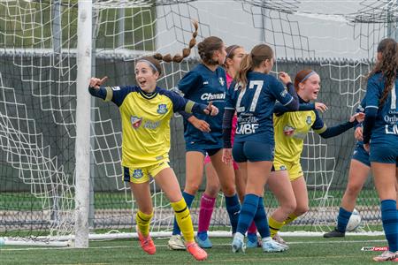 Coupe du Québec 2024 - Finale U16F - FC Blainville (1) vs (3) Longueuil
