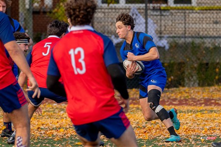 RSEQ 2024 - Rugby démi finale M - ETS (53) vs (13) UdM 