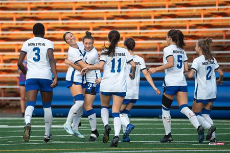 RSEQ 2024 - Soccer Universitaire Fém - UdM (3) vs (0) UQAM