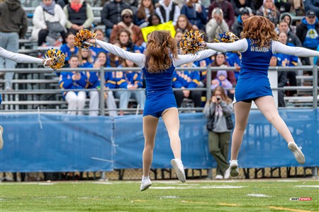 RSEQ 2024 - Final Rugby Fem CEGEP - John Abbott (12) vs (21) Dawson - First Half