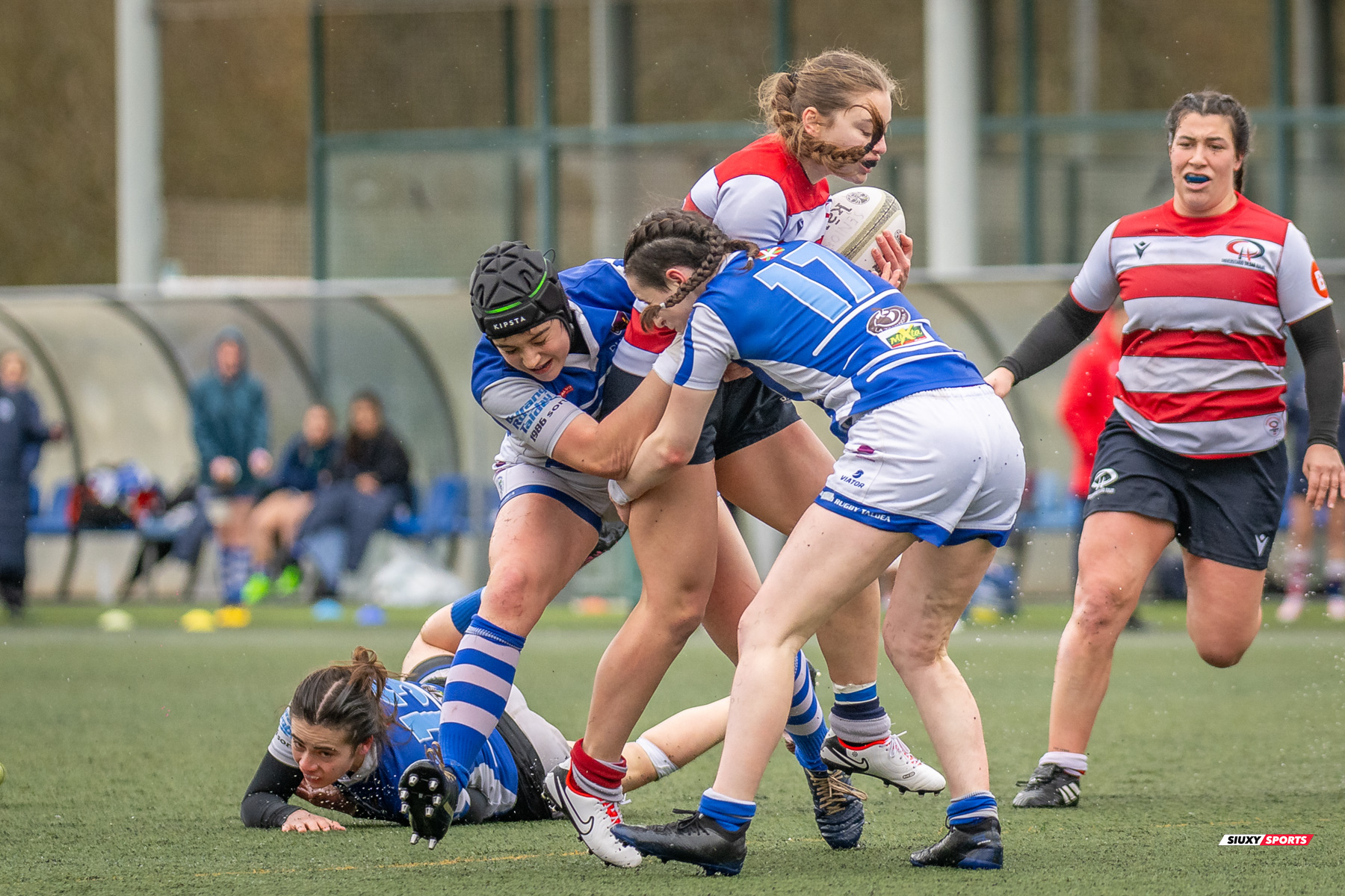  Durango Rugby Taldea - Universitario Bilbao Rugby - Rugby - FER 2024 - SR FEM - Durango RT vs Universidad Bilbao Rugby - Neskak (#FER24DURUBR03) Photo by: Fredy Monfoto | Siuxy Sports 2024-03-02