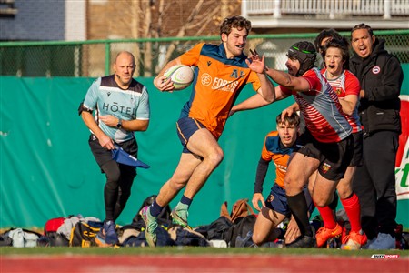 RSEQ 2024 - Démi Finale Rugby Masc Cegep - André Laurendeau (50) vs (20) Vanier