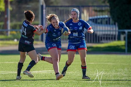 2024 U18 FCG AMAZONES vs US OYONNAX