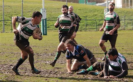 Rugby Veteranos 2024 - SaizaHarrak - La Unica RT vs Tango XV