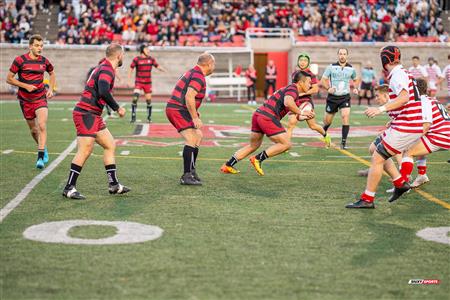 COVO CUP 2024 & 150th Anniversary 1st game - McGill University (57) vs (0) Harvard University - Rugby - 2nd Half