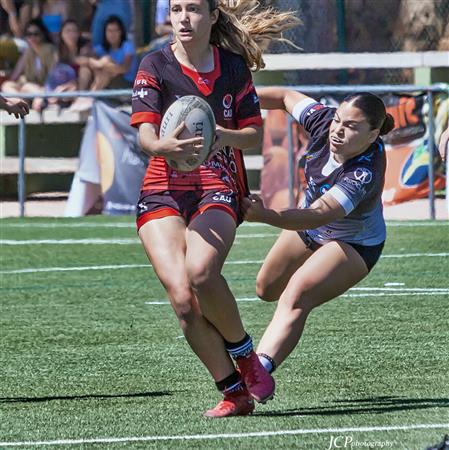 FER 2024 - Semi Final Territorial Femenina - CAU Valencia (37) vs (12) Abelles RC