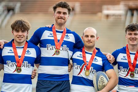 ECRC 2024 - Rugby Québec vs Rock Newfoundland -  Avant et après match