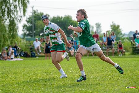 RQ 2024 - SUPER LIGUE M1 - MONTREAL IRISH RFC (41) VS (23) RUGBY CLUB DE MONTRÉAL