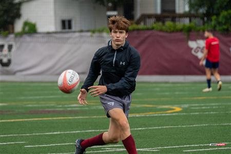 Rugby Univ. Masc. Dével. - Ottawa U (5) vs (20) ETS - 1st Half