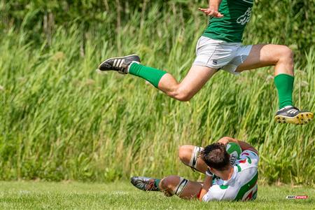 RQ 2024 - SUPER LIGUE M1 - MONTREAL IRISH RFC (41) VS (23) RUGBY CLUB DE MONTRÉAL
