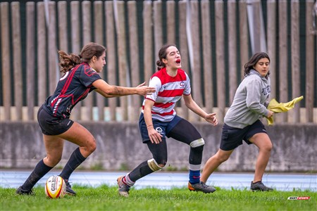 FER 2024 - Liga Vasca Femenina -  Getxo Neskak Loratzen (05) vs (48) UBR Neskak