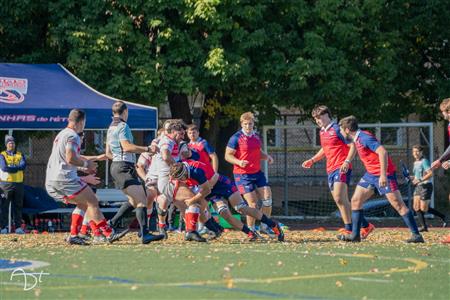 RSEQ 2024 Rugby M - ETS (58) vs (14) McGill U. - 2ème Mi-Temps