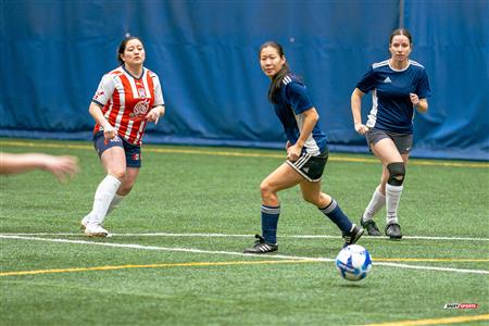 TotalCampo 2024 Fem - Les Intouchables (3) vs (4) Chivas 