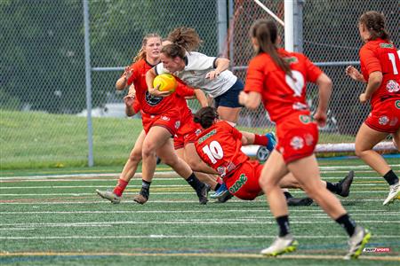 RQ 2024 - Finales - SL F1 - CR Québec (38) vs (7) SABRFC