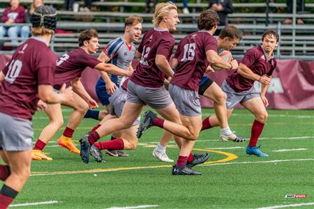 Rugby Univ. Masc. Dével. - Ottawa U (5) vs (20) ETS - 2nd Half